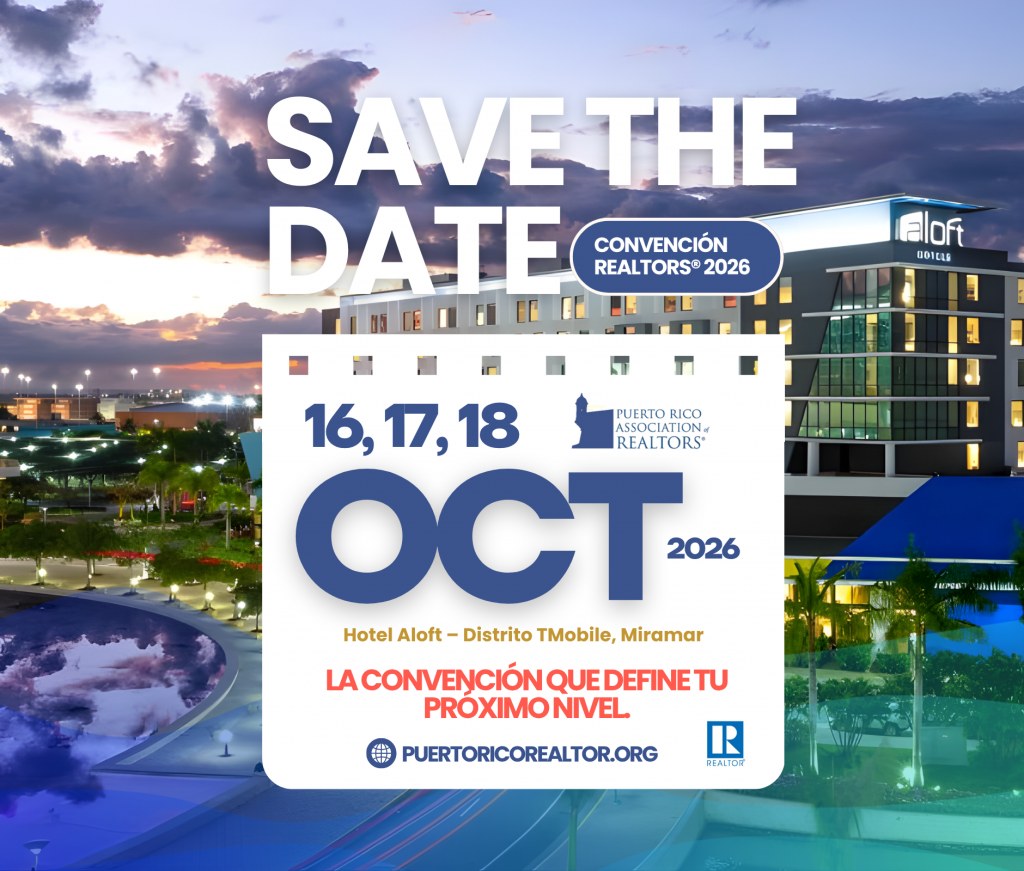 Convención REALTORS 2026 - Save the Date