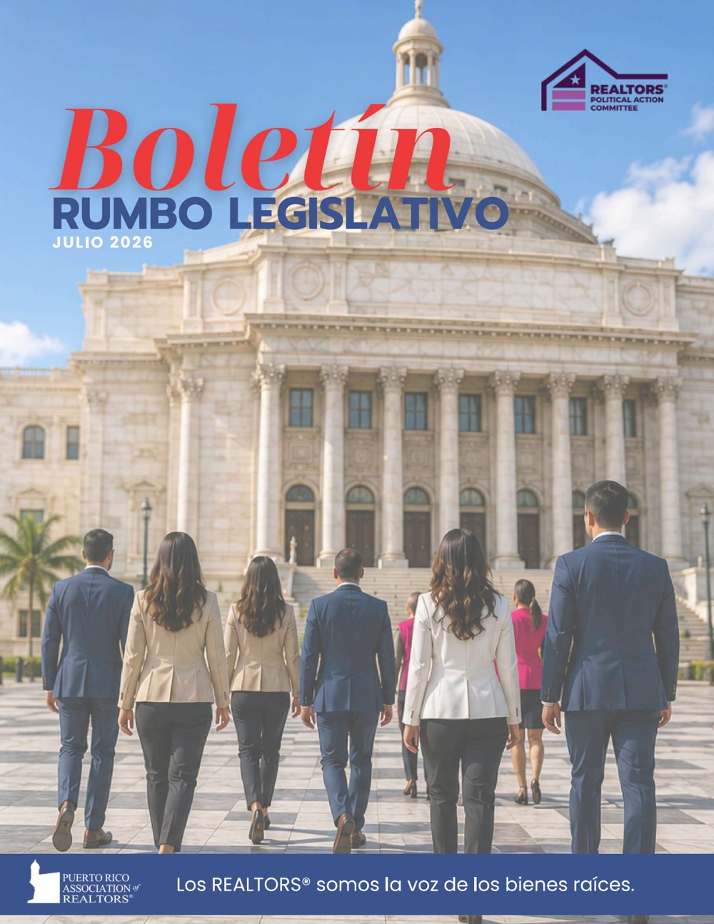 Boletín Rumbo Legislativo - Julio 2026 (Portada)
